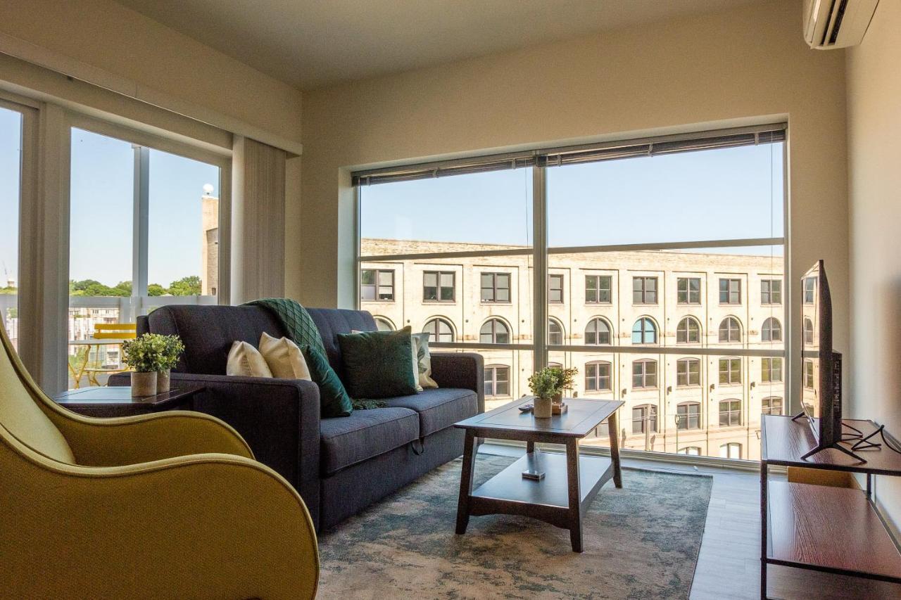 Frontdesk Rhythm Apts Lower East Side Milwaukee Phòng bức ảnh